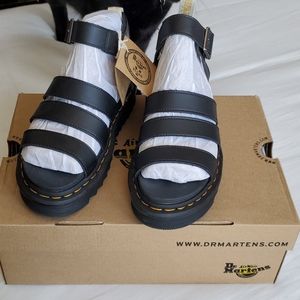 Dr Marten Blaire Vegan AirWair sandals